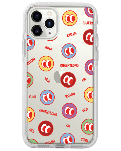 iPhone Rearguard Bumper - Itzy Monogram
