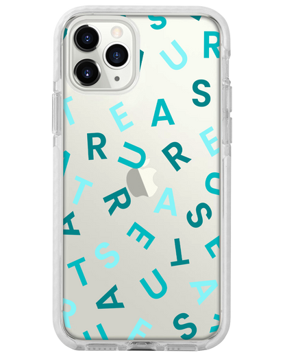 iPhone Rearguard Bumper - Treasure Monogram