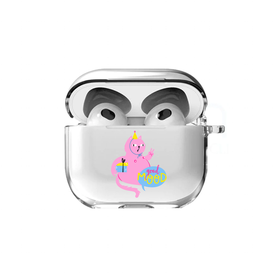 Airpods Case - Monster Say Good Mood