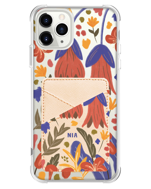 iPhone Phone Wallet Case - Nature Lovers