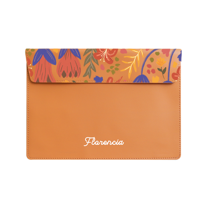 Vegan Leather Sleeve - Nature Lovers