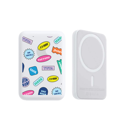 Magnetic Wireless Powerbank - NCT 127 Squad