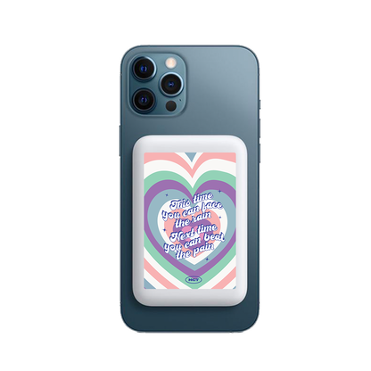 Magnetic Wireless Powerbank - NCT Beautiful Quotes