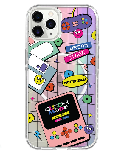 iPhone Rearguard Holo - NCT Glitch Mode