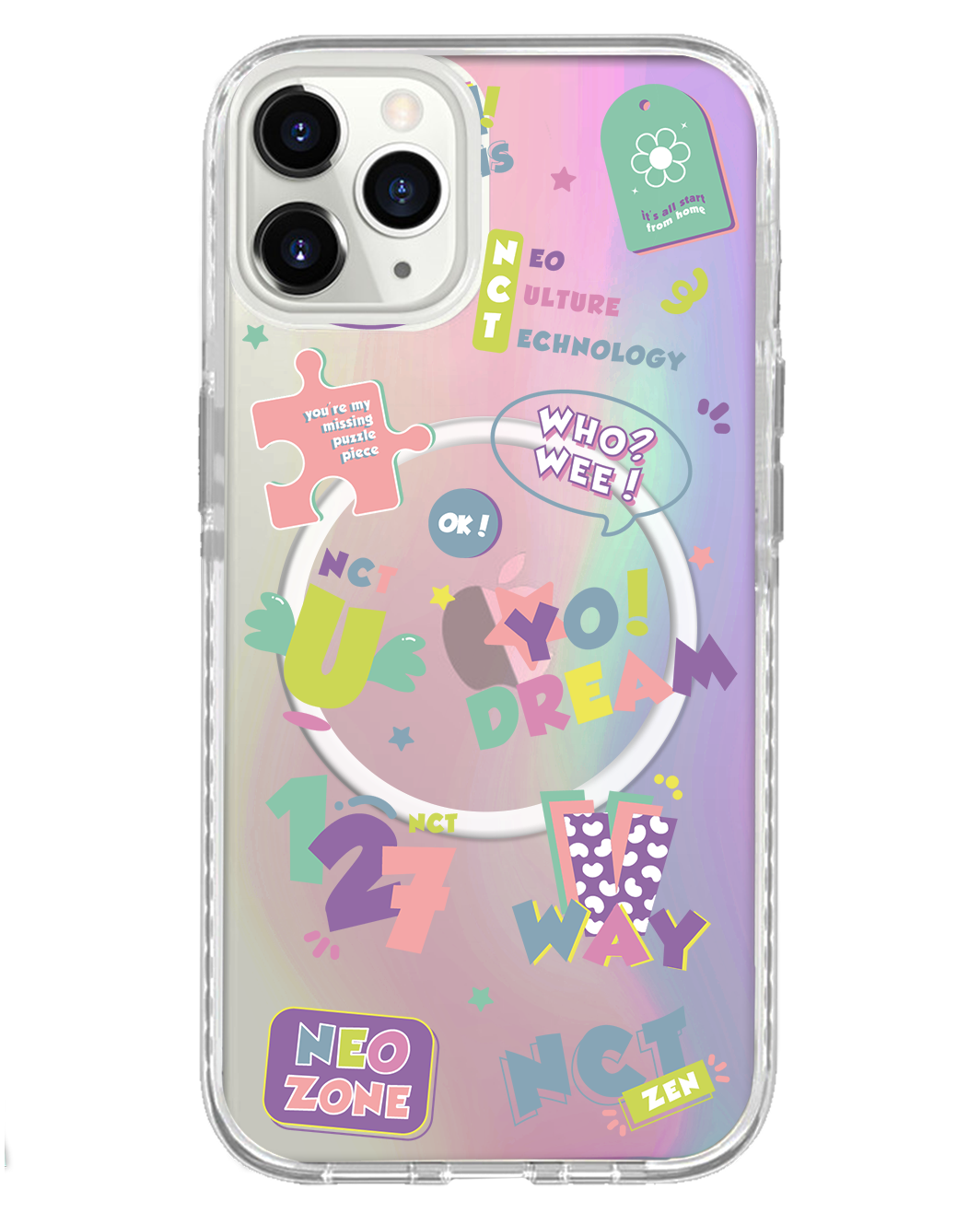 iPhone Rearguard Holo - NCT Sticker Pack