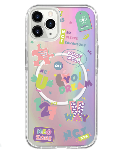iPhone Rearguard Holo - NCT Sticker Pack