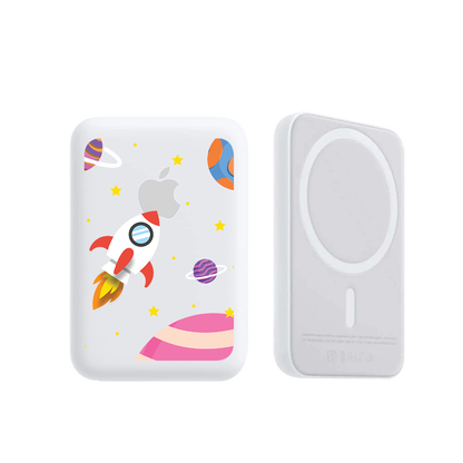 Magnetic Wireless Powerbank - Neverland