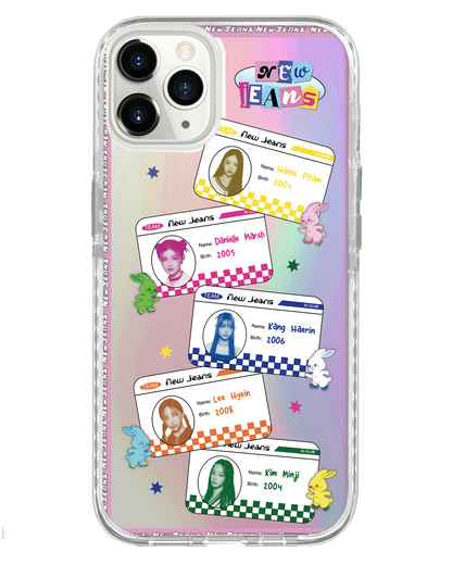 iPhone Rearguard Holo - New Jeans ID Club