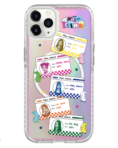 iPhone Rearguard Holo - New Jeans ID Club