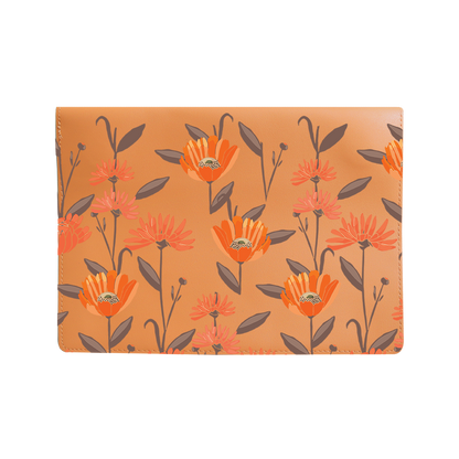 Vegan Leather Sleeve - November Marigold