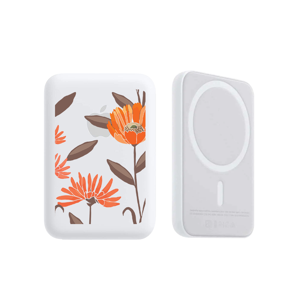 Magnetic Wireless Powerbank - November Marigold