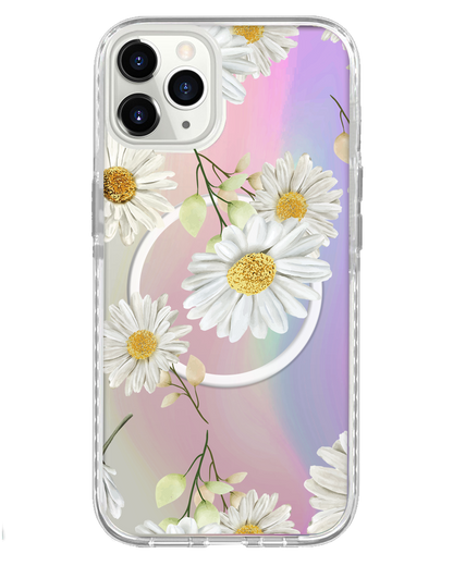 iPhone Rearguard Holo - October Chryanthemun