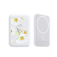 Magnetic Wireless Powerbank - October Chrysanthemum