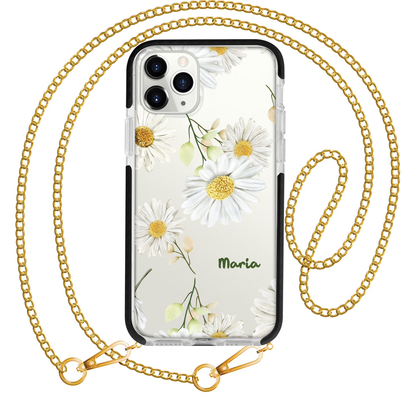 iPhone Rearguard Bumper - October Chrysanthemum