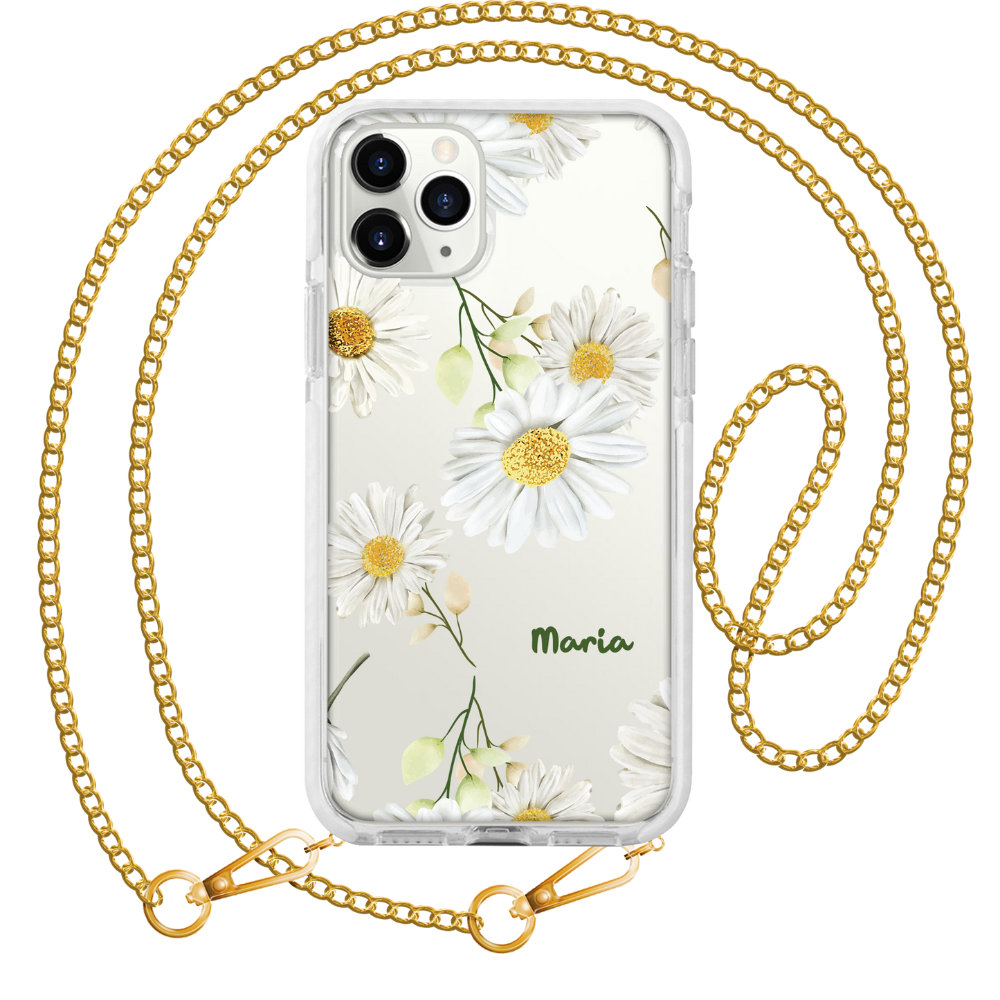 iPhone Rearguard Bumper - October Chrysanthemum