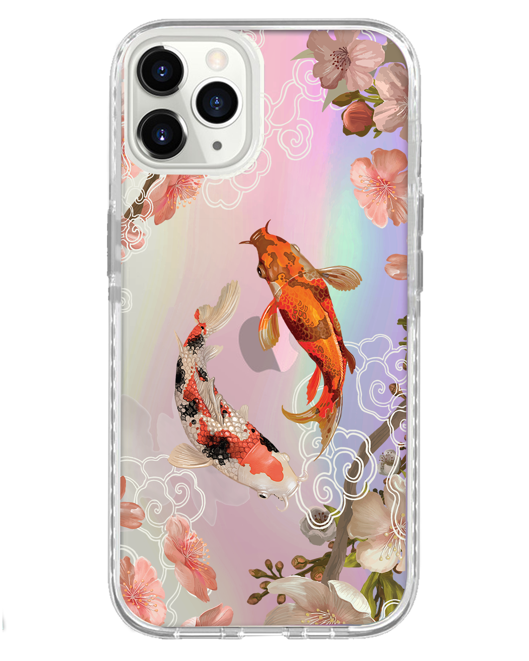 iPhone Rearguard Holo - Oil Painting Koi