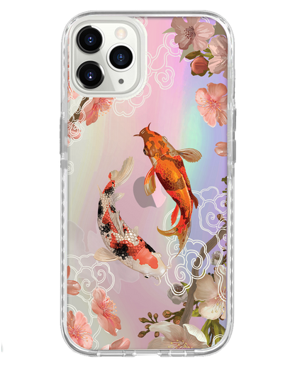 iPhone Rearguard Holo - Oil Painting Koi