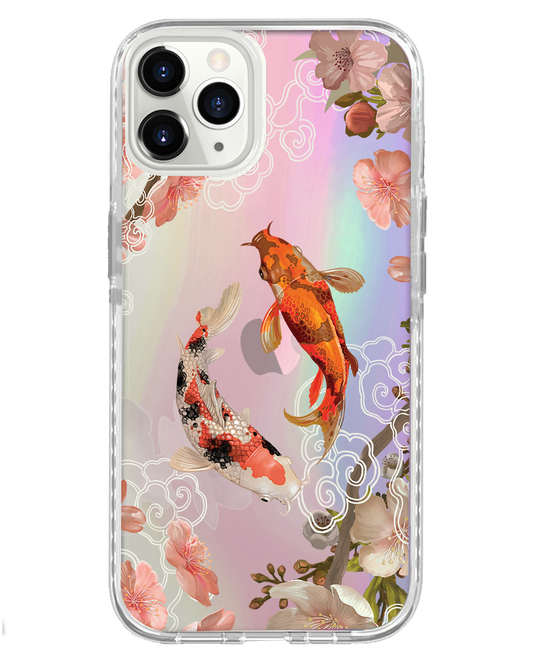 iPhone Rearguard Holo - Oil Painting Koi