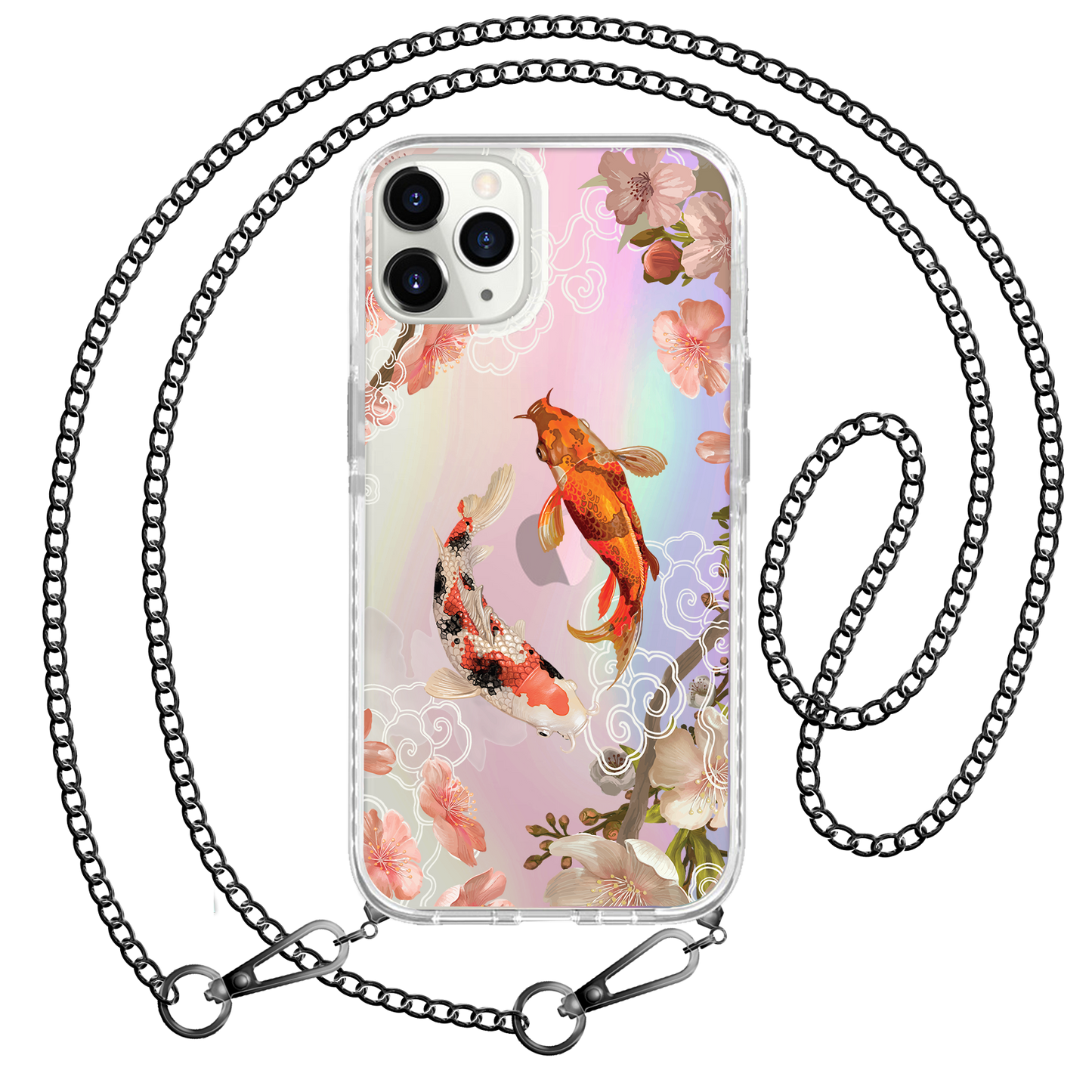 iPhone Rearguard Holo - Oil Painting Koi