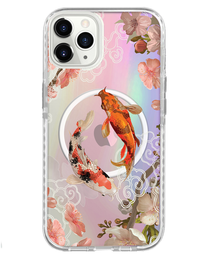 iPhone Rearguard Holo - Oil Painting Koi