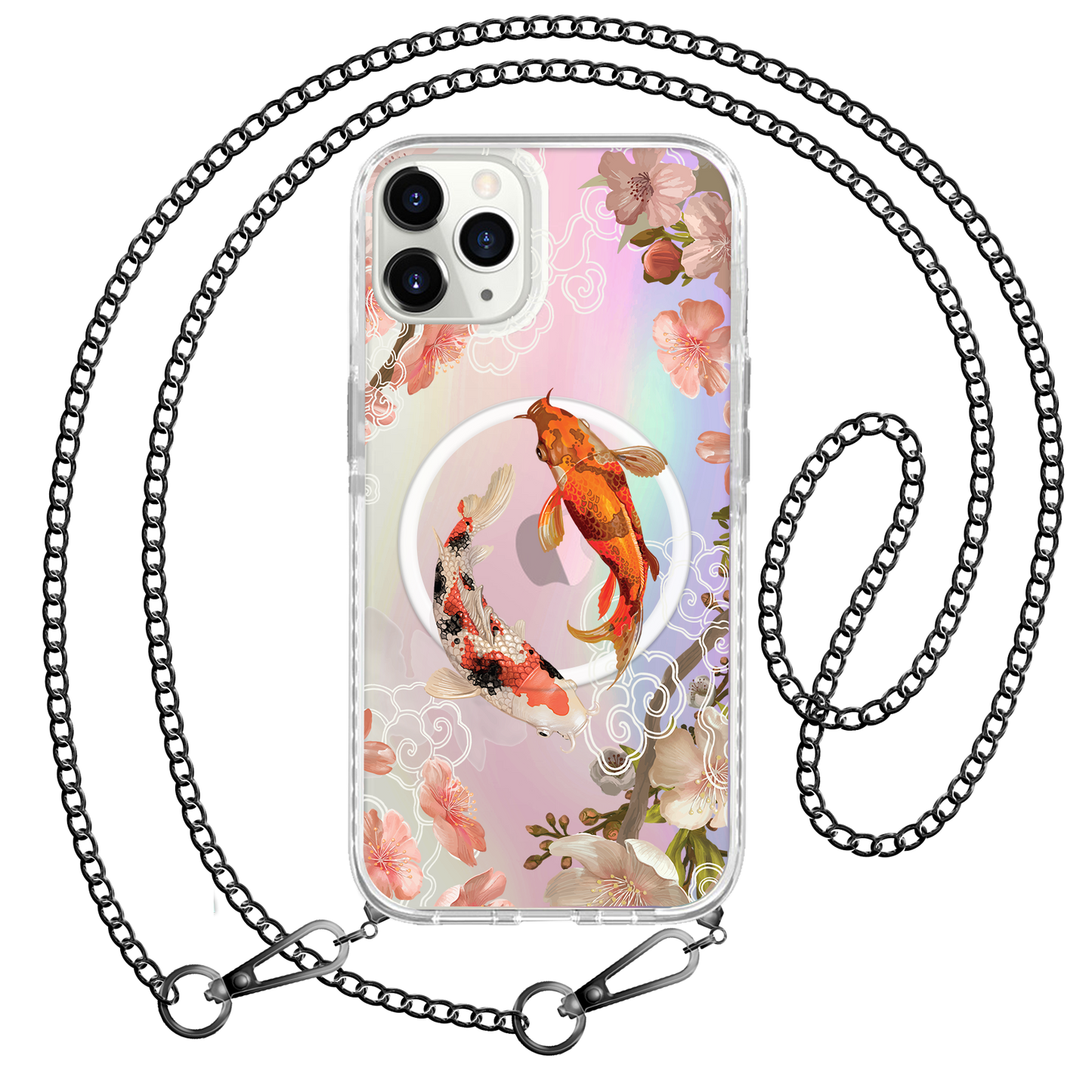 iPhone Rearguard Holo - Oil Painting Koi