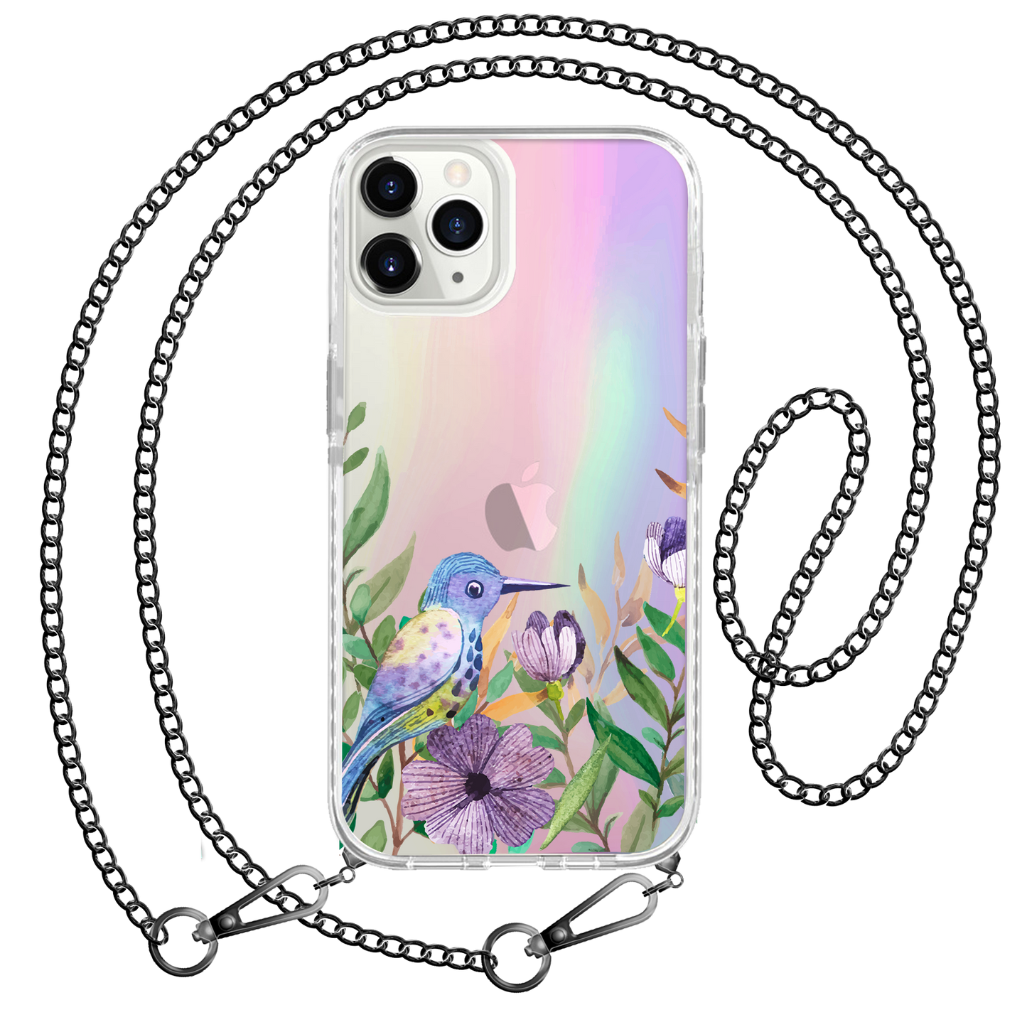 iPhone Rearguard Holo - Orchid