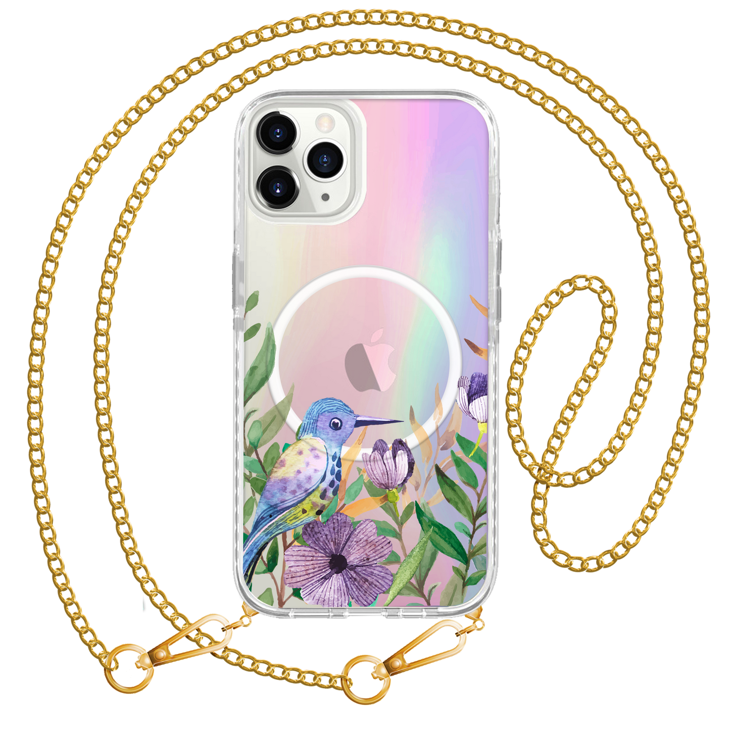 iPhone Rearguard Holo - Orchid