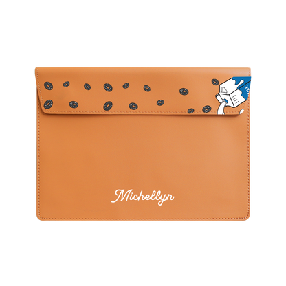 Vegan Leather Sleeve - Cereal O's