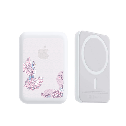 Magnetic Wireless Powerbank - Peacock 1.0