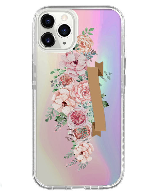 iPhone Rearguard Holo - Peony