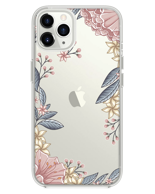 iPhone Rearguard Hybrid - Pink Floral