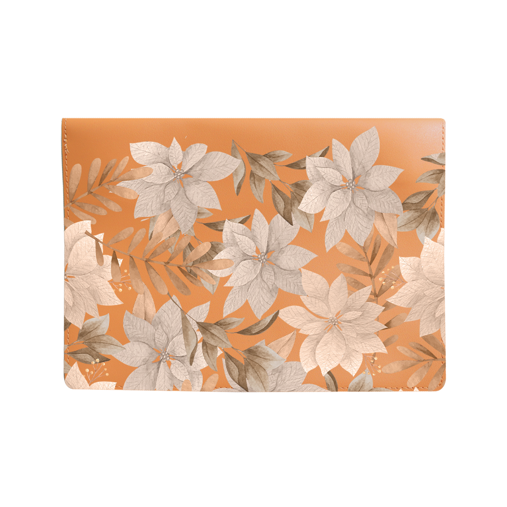 Vegan Leather Sleeve - Rustic Lily