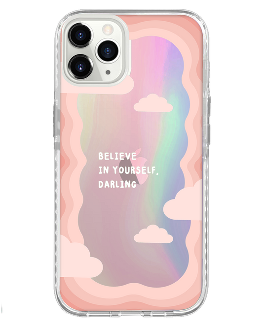 iPhone Rearguard Holo - Pink Mirror