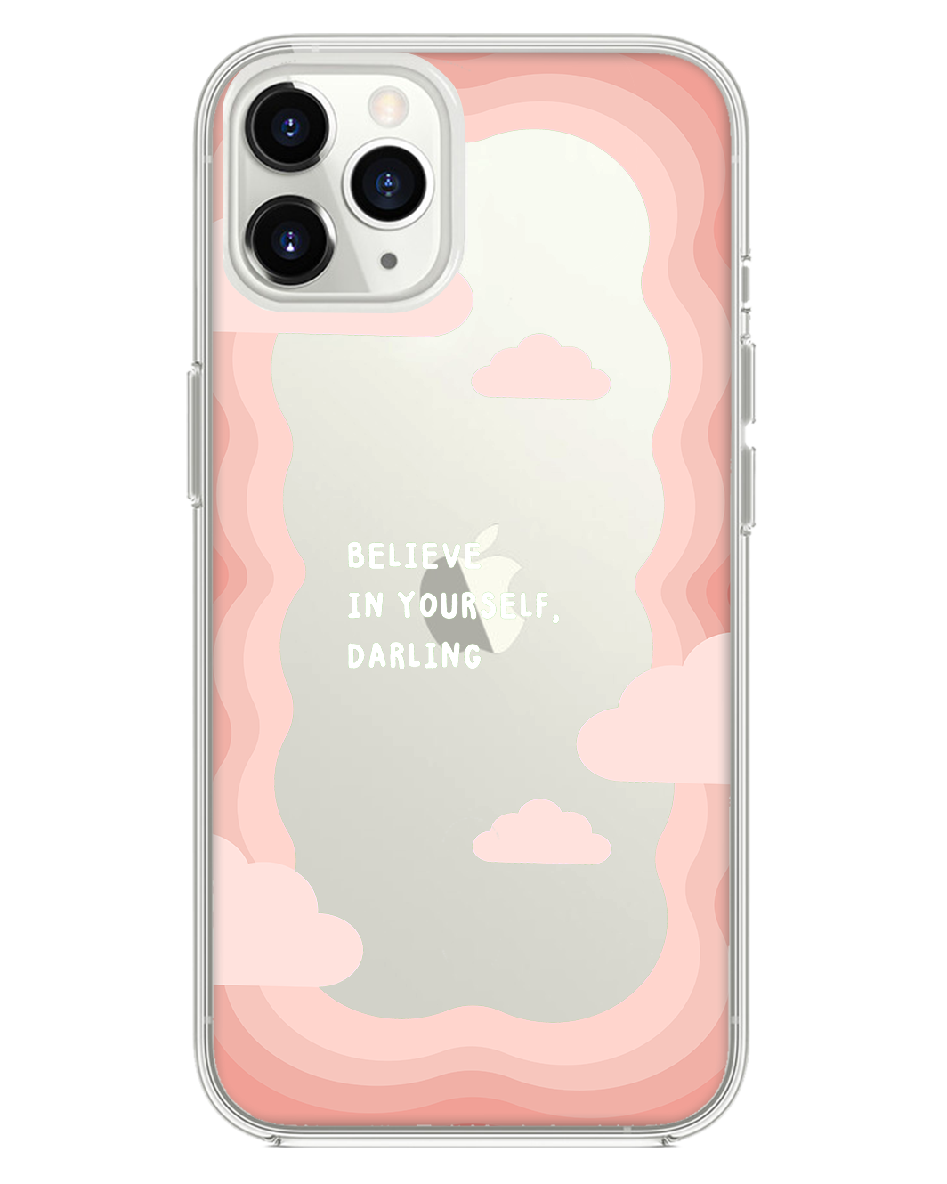 iPhone Rearguard Hybrid - Pink Mirror