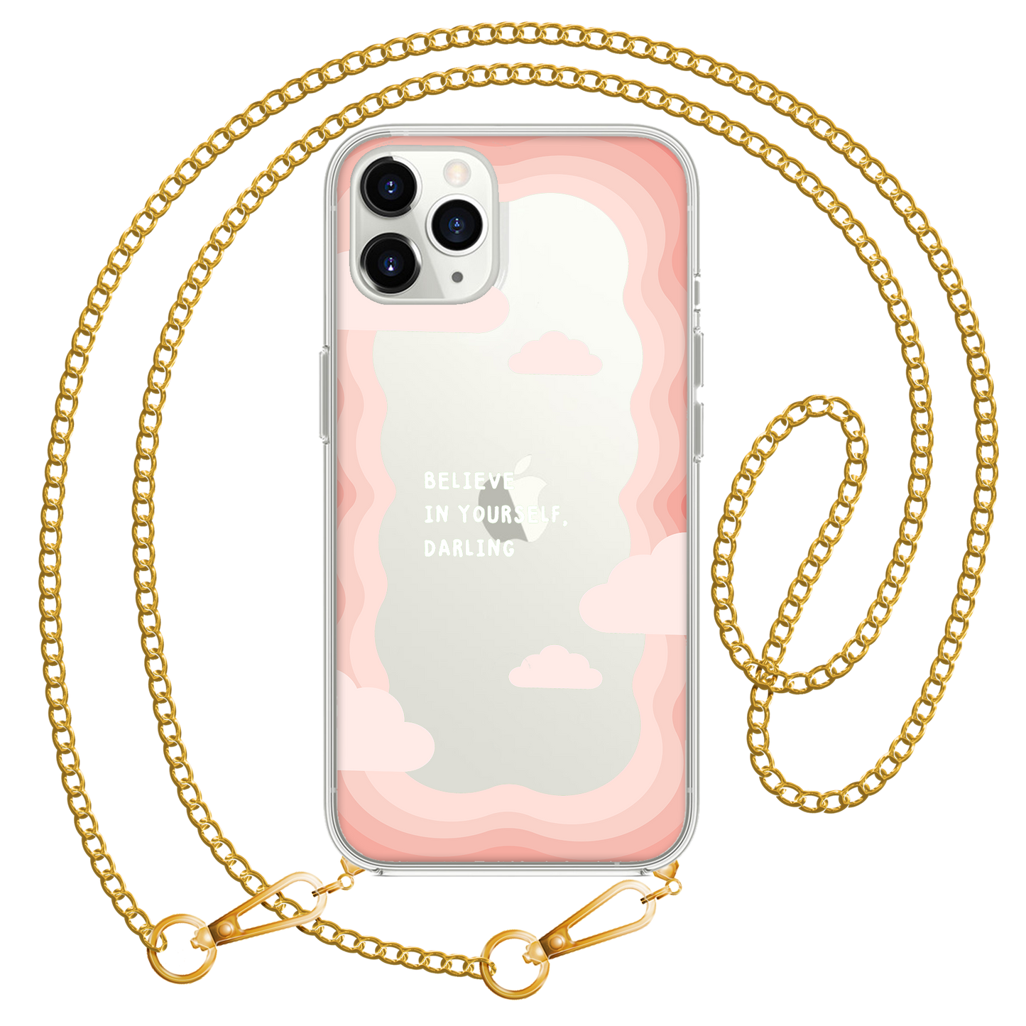 iPhone Rearguard Hybrid - Pink Mirror