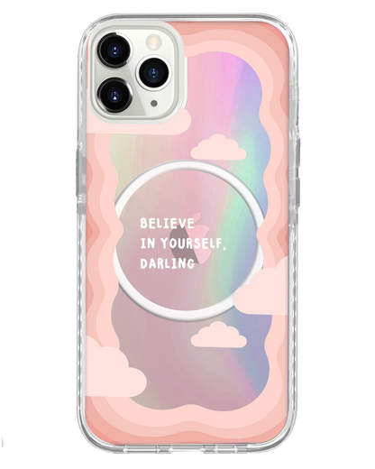 iPhone Rearguard Holo - Pink Mirror