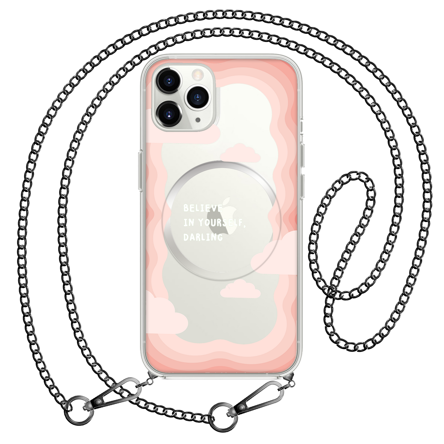 iPhone Rearguard Hybrid - Pink Mirror