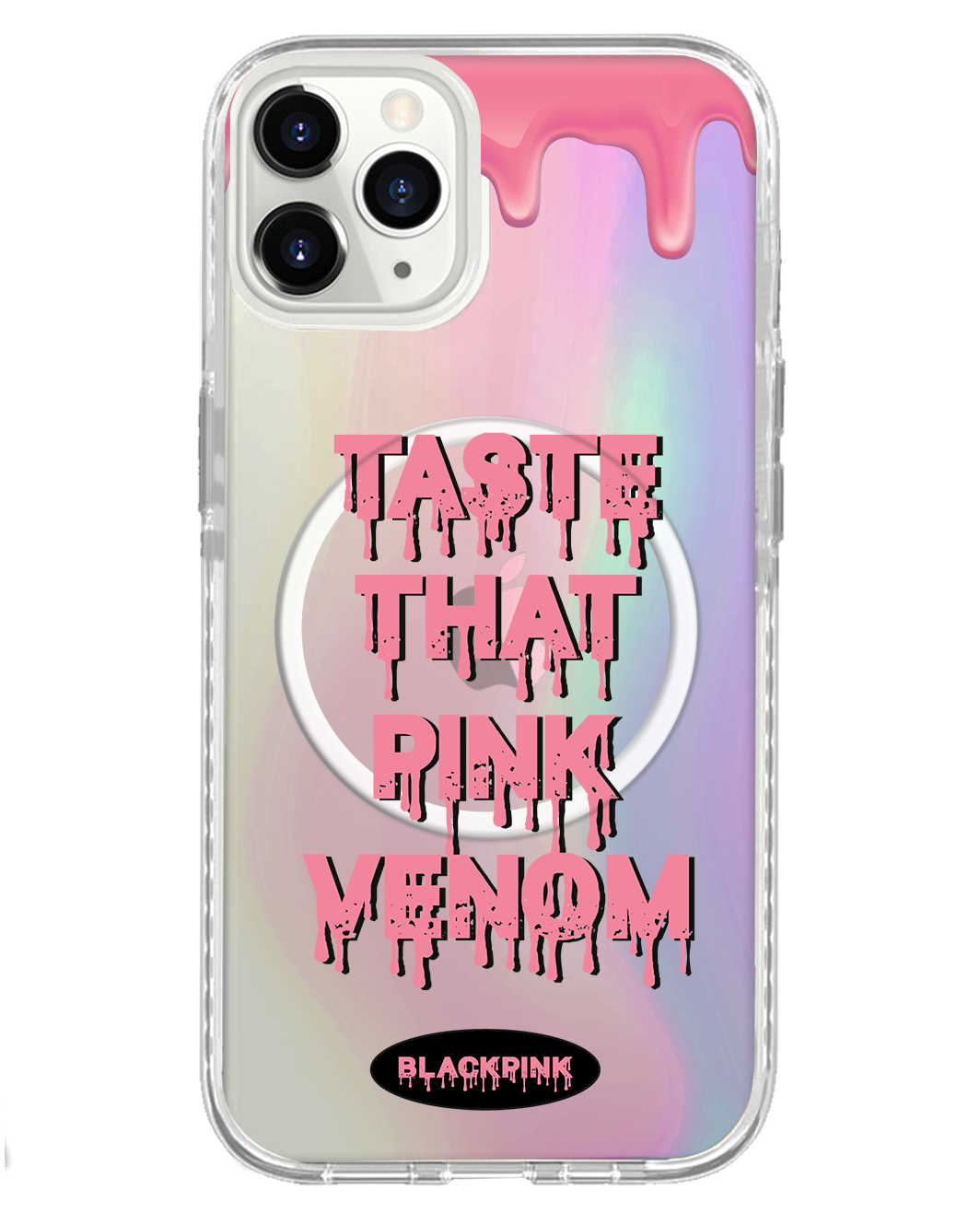 iPhone Rearguard Holo - Blackpink Pink Venom