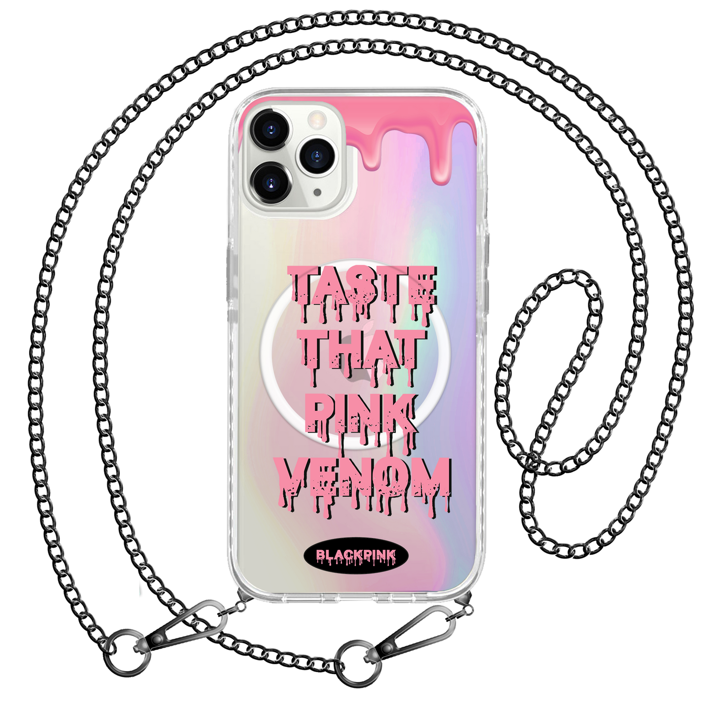 iPhone Rearguard Holo - Blackpink Pink Venom