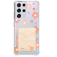Android Phone Wallet Case - Pinky Blossom