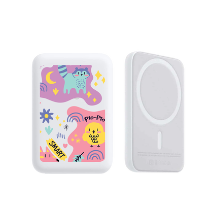 Magnetic Wireless Powerbank - Pio N Friends