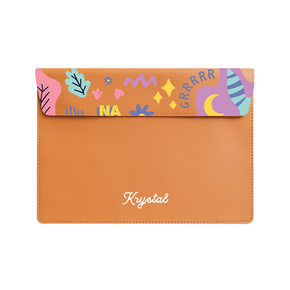 Vegan Leather Sleeve - Pio n Friends