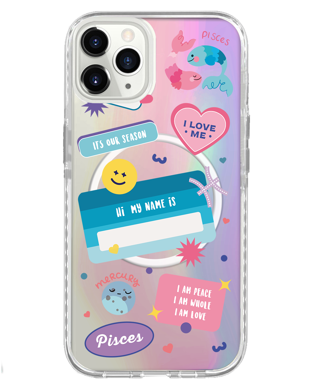 iPhone Rearguard Holo - Pisces