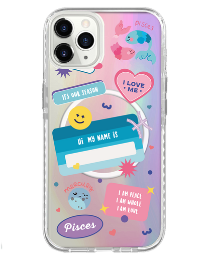 iPhone Rearguard Holo - Pisces