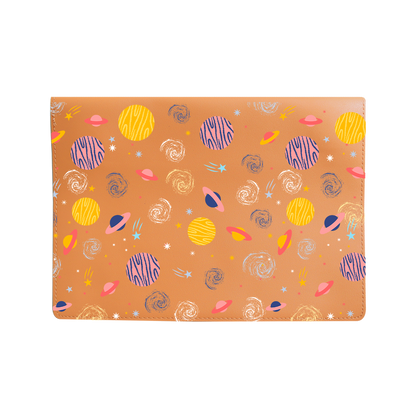 Vegan Leather Sleeve - Planetarium