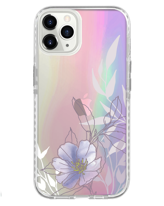 iPhone Rearguard Holo - Purple Lily