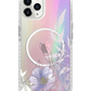 iPhone Rearguard Holo - Purple Lily
