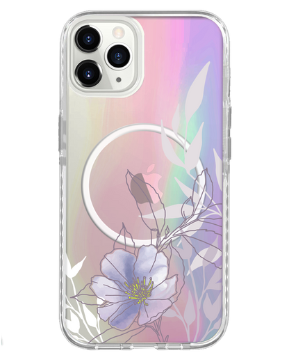 iPhone Rearguard Holo - Purple Lily