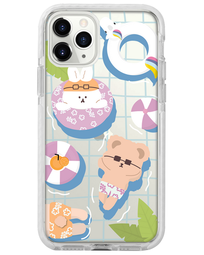 iPhone Rearguard Bumper - Pool Party 2.0