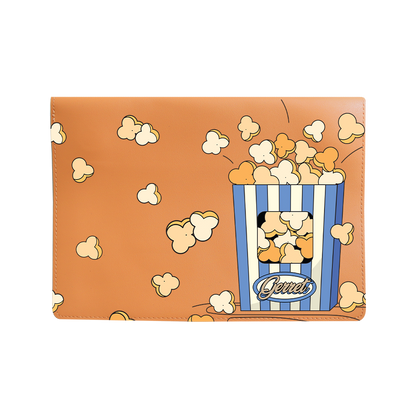Vegan Leather Sleeve - Pop Corn